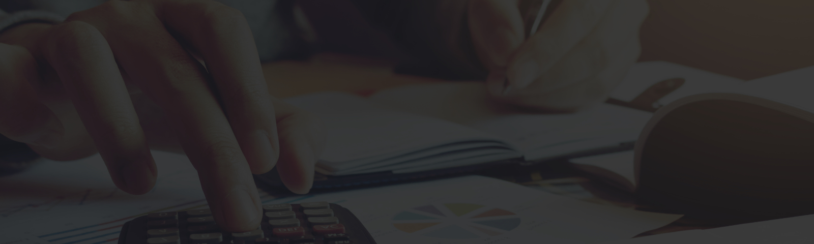 5 Ways Businesses Reduce Cost E-Book Background