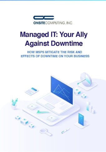Managed IT against Downtime E-Book Cover