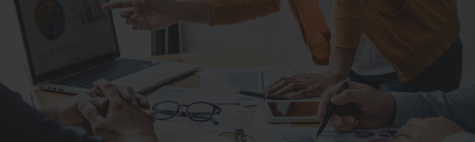 How SMBs can use Managed IT E-Book Background