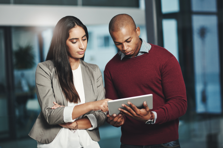 Services Provided Co-Managed IT Banner