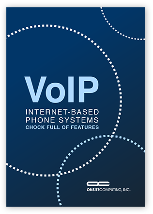 VOIP E-Book Landing Page Cover